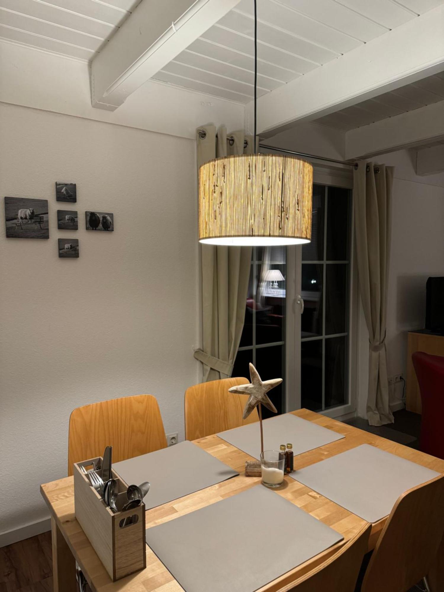 Kleine Ella Pellworm Apartment Luaran gambar